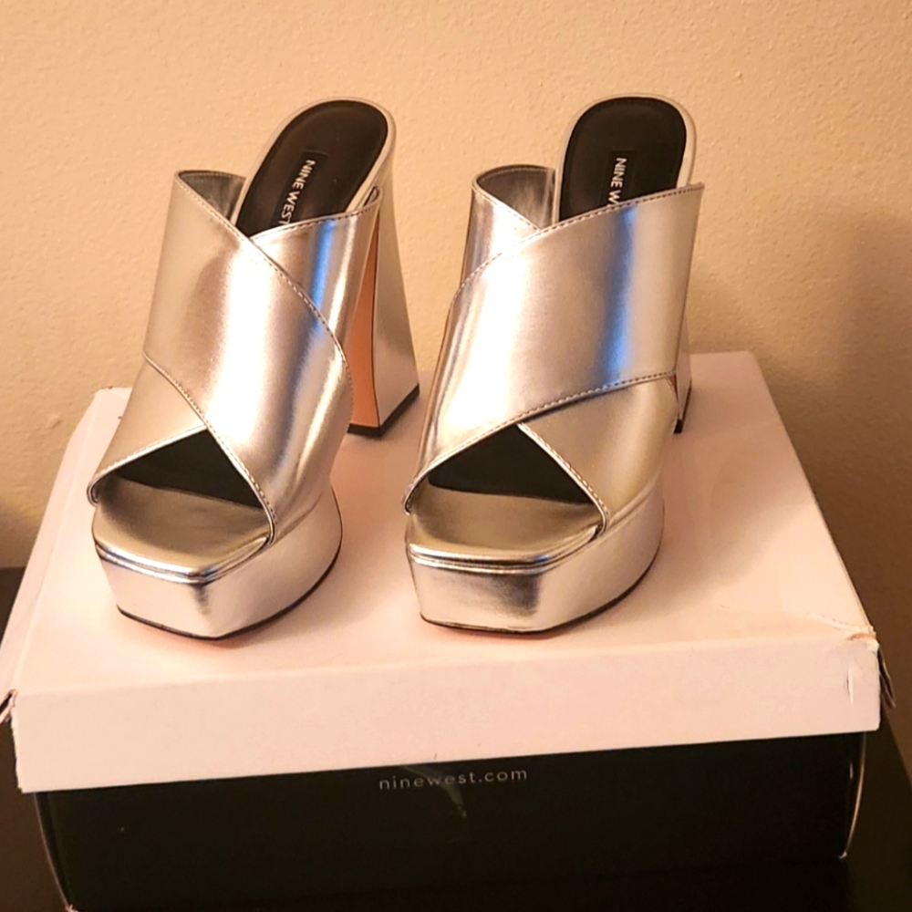 Brand New Nine West Sandals